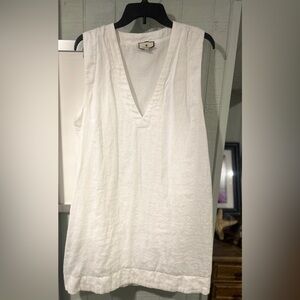Tuckernuck White Mini Dress